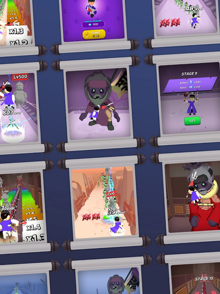 Kingdom: Assassin - عکس بازی موبایلی اندروید