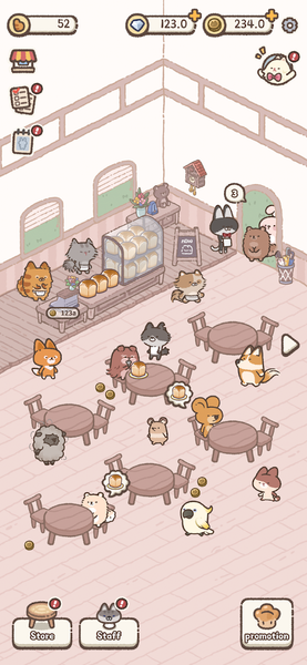 Meow Bakery - عکس بازی موبایلی اندروید