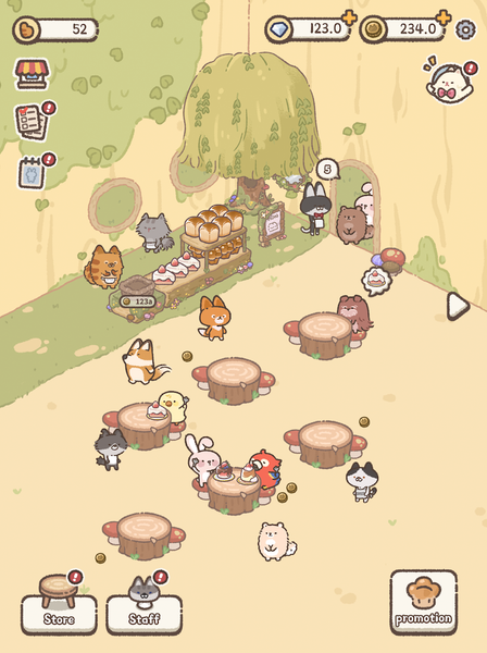 Meow Bakery - عکس بازی موبایلی اندروید