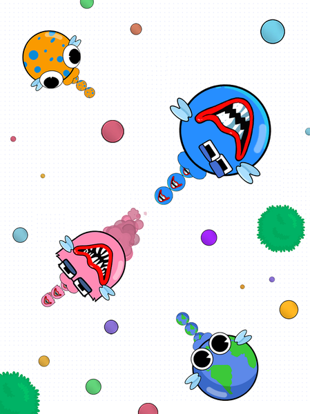 Mosquito.io - عکس بازی موبایلی اندروید