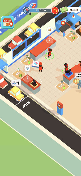 Pizza Ready! - Gameplay image of android game