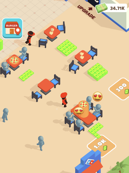 Pizza Ready! - Gameplay image of android game