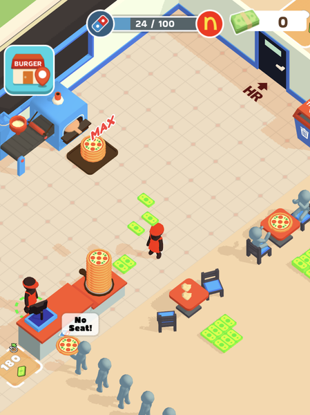 Pizza Ready! - Gameplay image of android game
