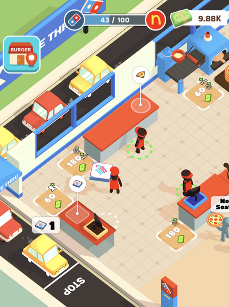 Pizza Ready! - Gameplay image of android game