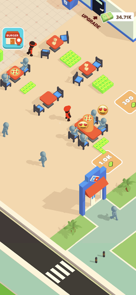 Pizza Ready! - Gameplay image of android game