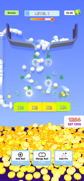 Ball Drop Game ASMR - Gameplay image of android game