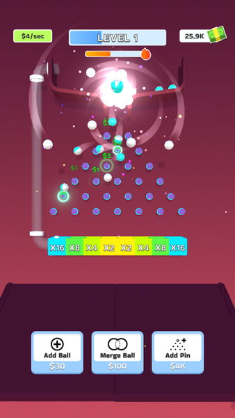 Ball Drop Game ASMR - Gameplay image of android game