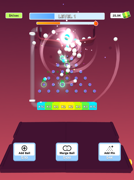 Ball Drop Game ASMR - Gameplay image of android game