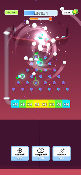 Ball Drop Game ASMR - Gameplay image of android game