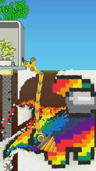 Power Dig - عکس بازی موبایلی اندروید