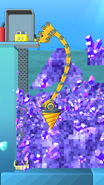 Power Dig - عکس بازی موبایلی اندروید