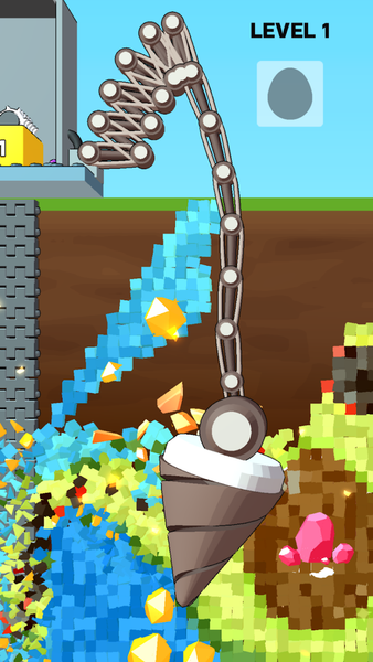 Power Dig - عکس بازی موبایلی اندروید