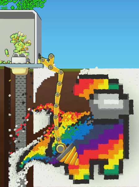 Power Dig - عکس بازی موبایلی اندروید