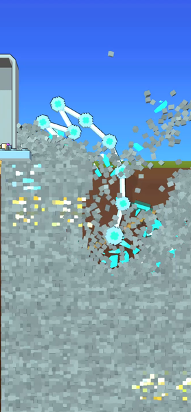 Power Dig - Gameplay image of android game