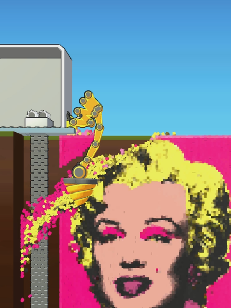 Power Dig - عکس بازی موبایلی اندروید