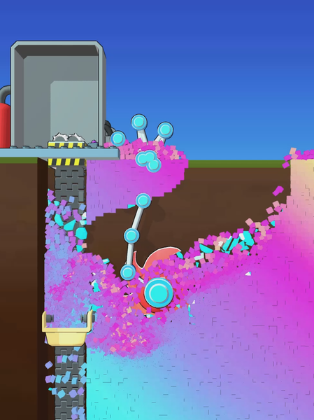 Power Dig - عکس بازی موبایلی اندروید