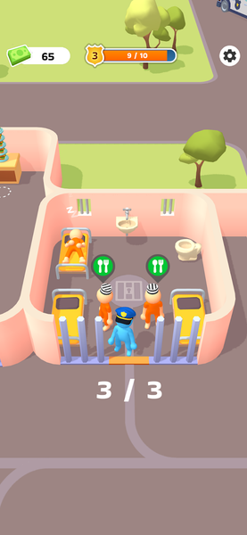 Prison Life: Idle Game - Gameplay image of android game