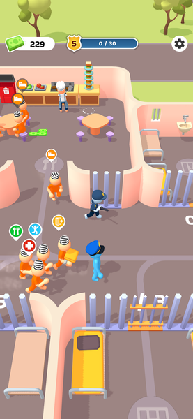 Prison Life: Idle Game - Gameplay image of android game