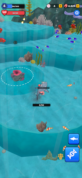Shark Universe - عکس بازی موبایلی اندروید