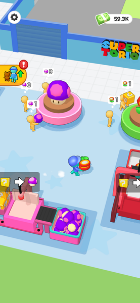 My Toy Shop! - Gameplay image of android game