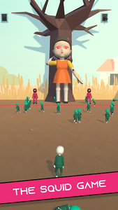 Squid Survival Challenge : 456 - Gameplay image of android game