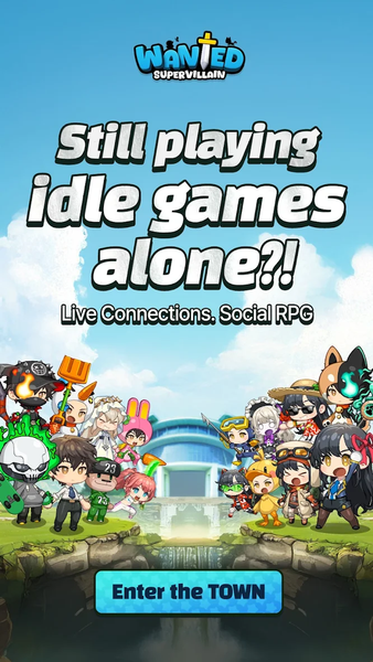Supervillain Wanted - Gameplay image of android game