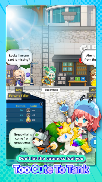 Supervillain Wanted - Gameplay image of android game