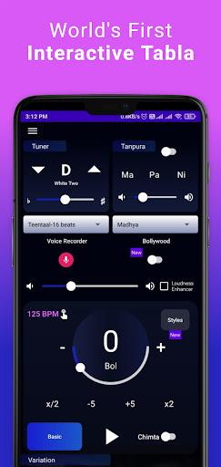 Tabla Tanpura Swarmandal Beats - Image screenshot of android app