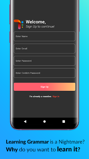TalkEng - Your English Tutors - عکس برنامه موبایلی اندروید