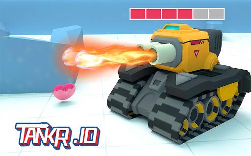 Tankr.io -Tank Realtime Battle - Gameplay image of android game