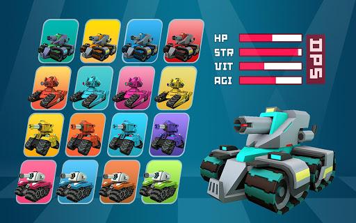Tankr.io -Tank Realtime Battle - Gameplay image of android game