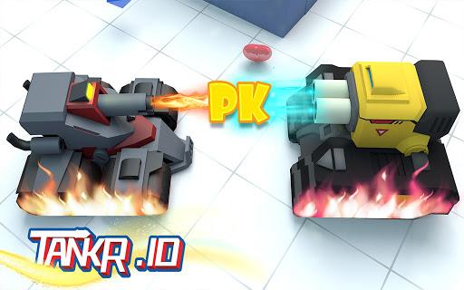 Tankr.io -Tank Realtime Battle - Gameplay image of android game