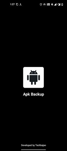 Apk Backup (Extractor) - عکس برنامه موبایلی اندروید