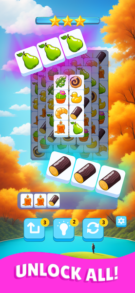 Tile Sunrise - Puzzle & Match - عکس بازی موبایلی اندروید