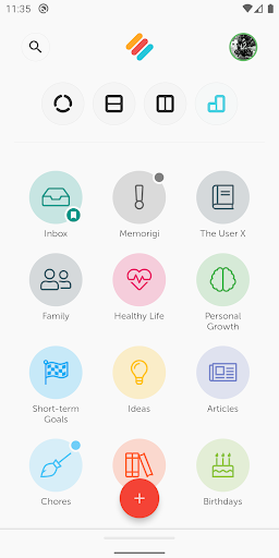 Memorigi: Todo List, Tasks, Calendar, & Reminders - عکس برنامه موبایلی اندروید