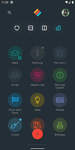 Memorigi: Todo List, Tasks, Calendar, & Reminders - عکس برنامه موبایلی اندروید