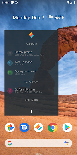 Memorigi: Todo List, Tasks, Calendar, & Reminders - عکس برنامه موبایلی اندروید