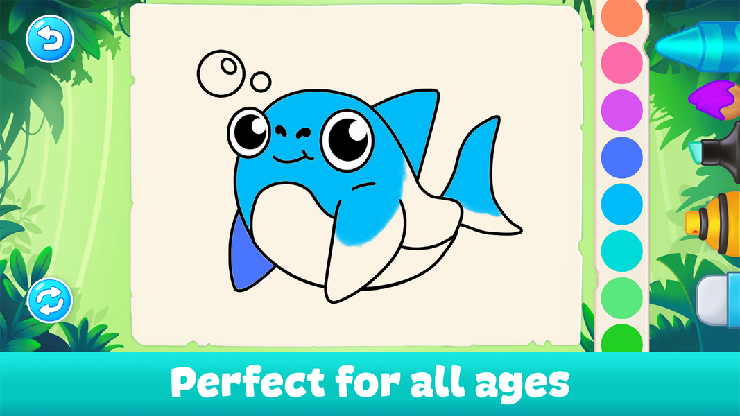 Drawing for Kids: Kids Games - Gameplay image of android game
