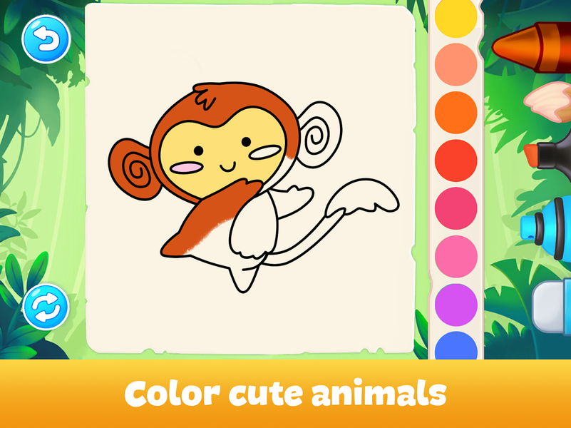 Drawing for Kids: Kids Games - Gameplay image of android game