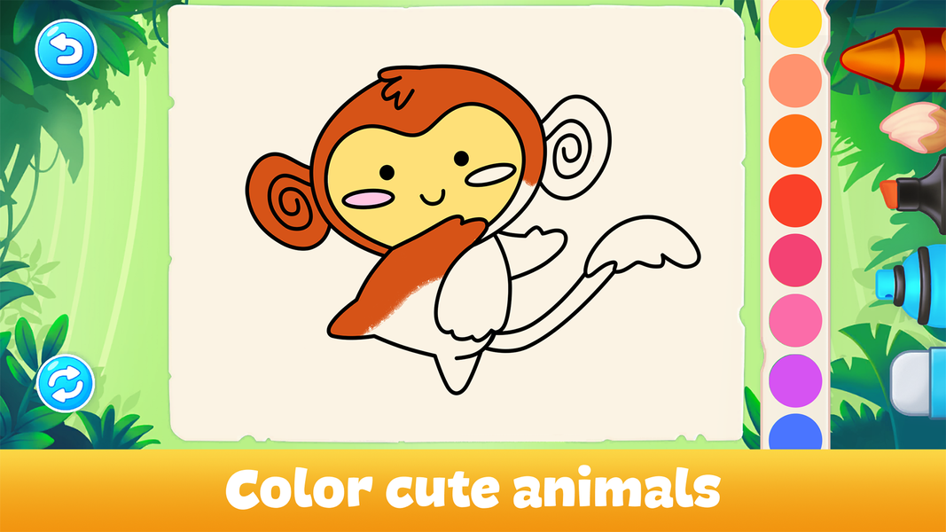 Drawing for Kids: Kids Games - Gameplay image of android game