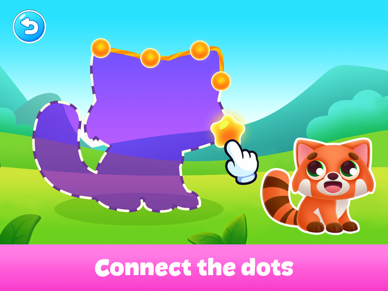 Drawing for Kids: Kids Games - Gameplay image of android game