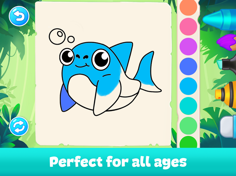 Drawing for Kids: Kids Games - Gameplay image of android game