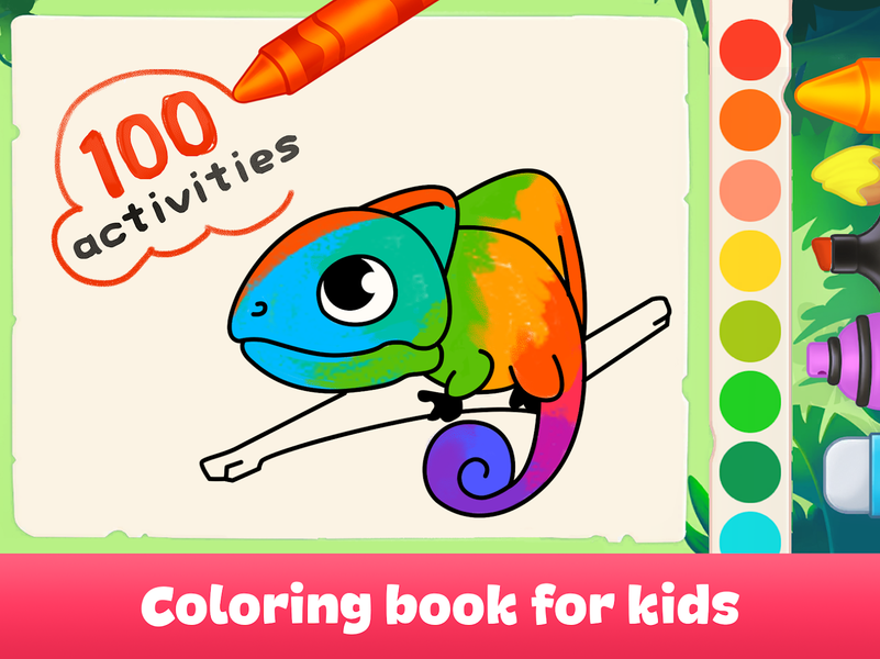 Drawing for Kids: Kids Games - Gameplay image of android game