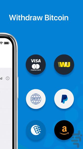 Bitcoin Wallet Totalcoin - عکس برنامه موبایلی اندروید