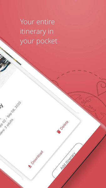 TripCreator - Image screenshot of android app