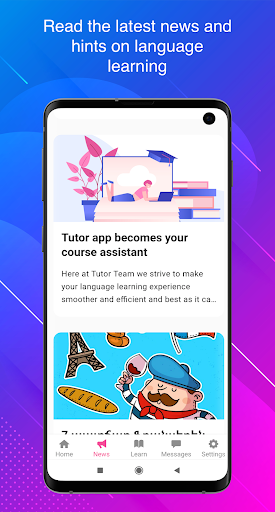 Tutor Platform - عکس برنامه موبایلی اندروید