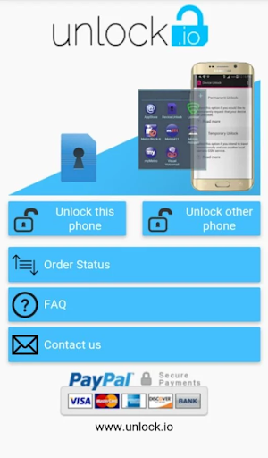Device SIM Unlock phone - عکس برنامه موبایلی اندروید