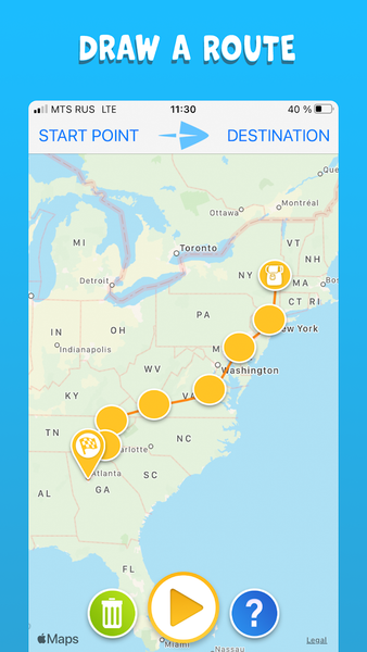 TravelBoast™ My Journey Routes - عکس برنامه موبایلی اندروید