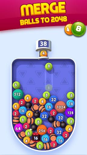 Bubble Buster 2048 - Gameplay image of android game