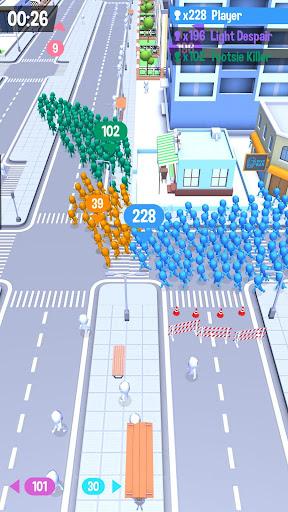 Crowd City - Gameplay image of android game